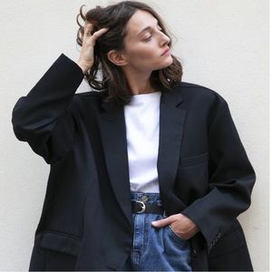 SOLD Frankie Oversized Boyfriend Blazer
